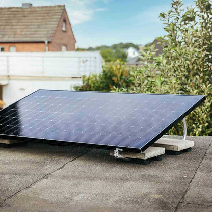 ValkBox 3 MK2 - Flachdach Aufständerung mit 17° Neigung von Van der Valk Solar Systems